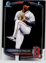 2025 Bowman Chrome Draft #BDC-54 Marcus Phillips