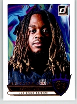 2025 Donruss Rookie Gridiron Kings #1 Ashton Jeanty