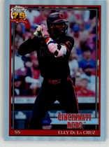 2026 Topps Chrome 1991 Topps #91CB-7 Elly De La Cruz
