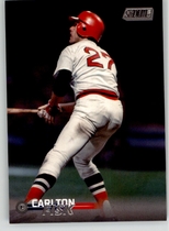 2023 Stadium Club Base Set #201 Carlton Fisk