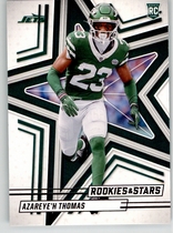 2025 Panini Rookies & Stars #107 Azareyeh Thomas