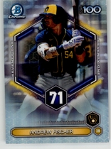2026 Bowman Chrome Bowman Scouts Top 100 #BTP-71 Andrew Fischer
