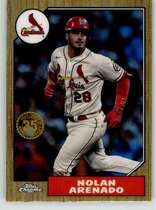 2022 Topps Chrome 1987 Topps #87BC-5 Nolan Arenado
