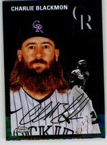 2023 Topps Chrome Platinum Anniversary #298 Charlie Blackmon