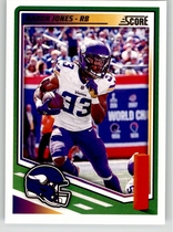 2025 Score Base Set #11 Aaron Jones