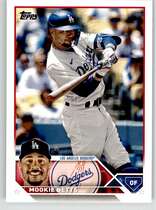 2023 Topps Base Set #50 Mookie Betts