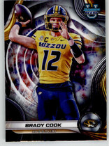 2024 Bowman Best University #2 Brady Cook