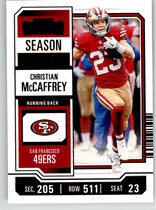2023 Panini Contenders (Retail) #87 Christian Mccaffrey