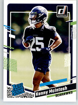 2023 Donruss Base Set #391 Kenny Mcintosh