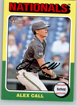 2024 Topps Heritage #113 Alex Call