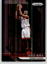 2018 Panini Prizm #73 Serge Ibaka