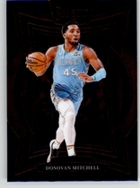2024 Panini Select Blue #21 Donovan Mitchell