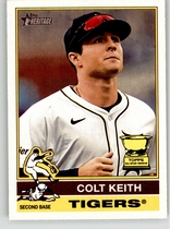 2025 Topps Heritage #255 Colt Keith