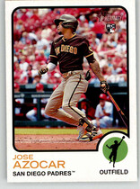 2022 Topps Heritage High Number #535 Jose Azocar