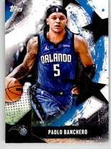 2025 Topps Stars of the NBA #SA-20 Paolo Banchero