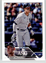 2023 Topps Update 2023 All-Star Game #ASG-2 Aaron Judge
