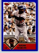 2023 Topps Archives #242 Hank Aaron