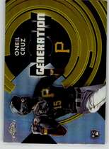 2022 Topps Chrome Update Generation Now #GNC-13 Oneil Cruz