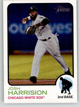 2022 Topps Heritage High Number #717 Josh Harrison