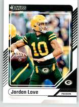 2024 Donruss Base Set #230 Jordan Love