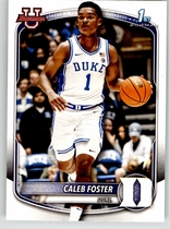 2025 Bowman Prospects #BPP-100 Caleb Foster