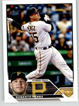 2023 Topps Base Set #133 Roberto Perez