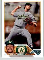 2023 Topps Base Set Series 2 #608 Freddy Tarnok