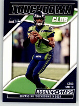 2023 Panini Rookies & Stars Touchdown Club #TD-4 Geno Smith
