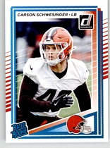 2025 Donruss Base Set #392 Carson Schwesinger