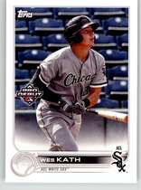 2022 Topps Pro Debut #PD-63 Wes Kath
