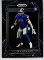 2022 Panini Prizm #350 Malcolm Rodriguez