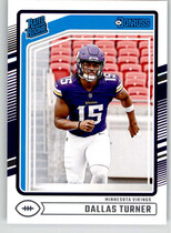 2024 Donruss Base Set #331 Dallas Turner