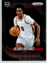 2025 Panini Prizm #100 Alijah Arenas
