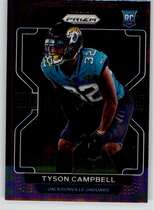 2021 Panini Prizm #384 Tyson Campbell