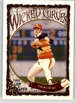 2025 Topps Allen & Ginter Wicked Curves #WC-3 Nolan Ryan