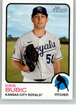 2022 Topps Heritage High Number #589 Kris Bubic