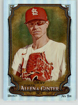 2024 Topps Allen & Ginter Silver Portrait #157 Sonny Gray
