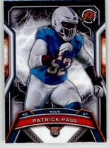 2024 Topps Resurgence #161 Patrick Paul