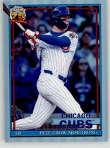 2026 Topps Chrome 1991 Topps #91CB-14 Pete Crow-Armstrong