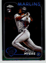 2024 Topps Chrome #46 Dane Myers
