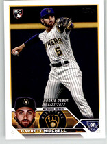 2023 Topps Update #US148 Garrett Mitchell