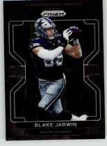 2021 Panini Prizm #241 Blake Jarwin