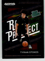 2024 Panini Prizm Draft Picks Rated Prospect #8 Tyran Stokes