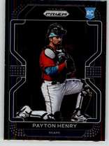 2022 Panini Prizm #267 Payton Henry