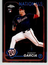 2024 Topps Chrome Update #USC149 Robert Garcia