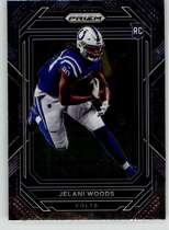 2022 Panini Prizm #359 Jelani Woods