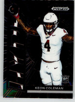 2024 Panini Prizm Draft Picks Hype #13 Keon Coleman