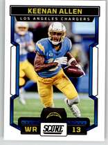 2023 Score Base Set #146 Keenan Allen