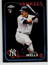 2024 Topps Chrome #281 Austin Wells