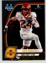 2024 Bowman Chrome University #7 Abu Sama Iii